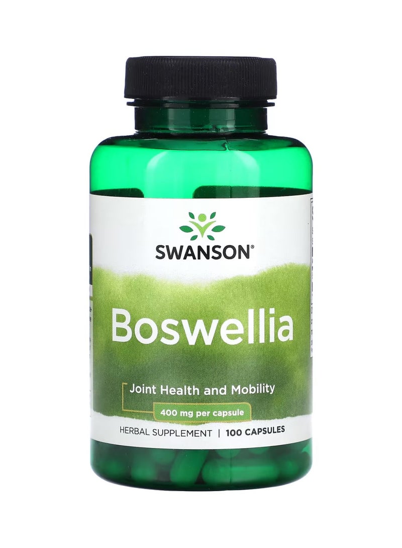 SWANSON Boswellia, 400 mg, 100 Capsules