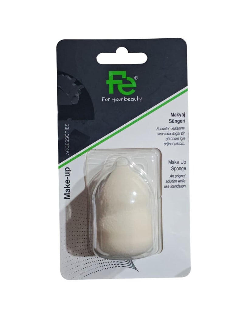 Fe make up sponge ( multi color ) - Image 2