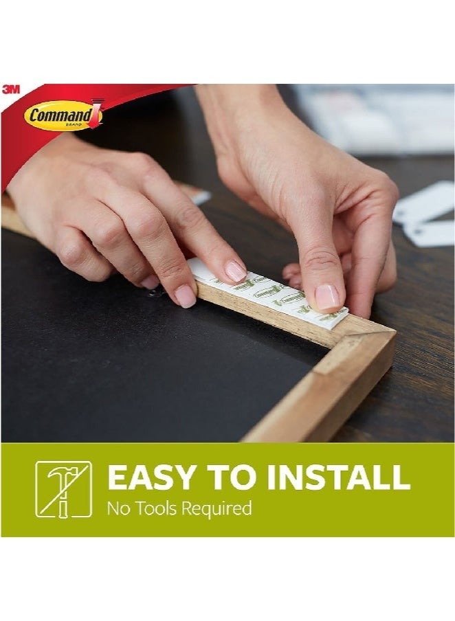 Command 4-Piece Picture Hanging Strips White Large 70006970225 - Image 4