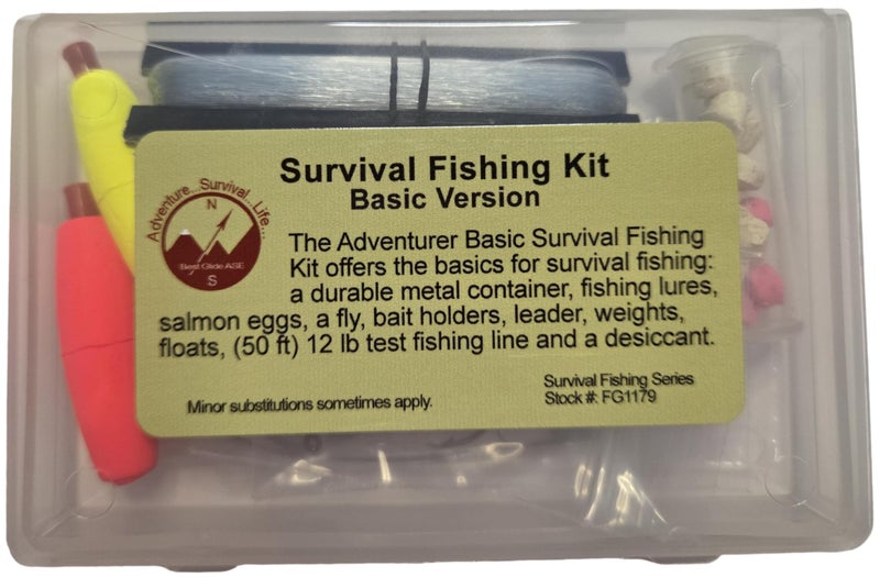 Best Glide ASE Survival Fishing Kit Basic Version - Image 3