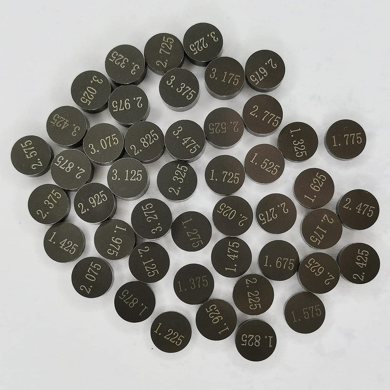 MUYIDP 46Pcs 7.48mm Valve Shims Kit for CRF KX RMZ YZ WR 250 F 250F Dirt Bikes - Image 5