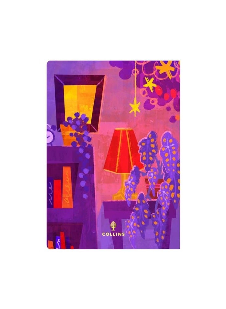 Collins - Bella Ramsay Cat - 2026 12 Month Calendar Year Planner, Week-To-View Diary, A5 Hard Cover - Window (E-CA153.WC-26) - Image 3