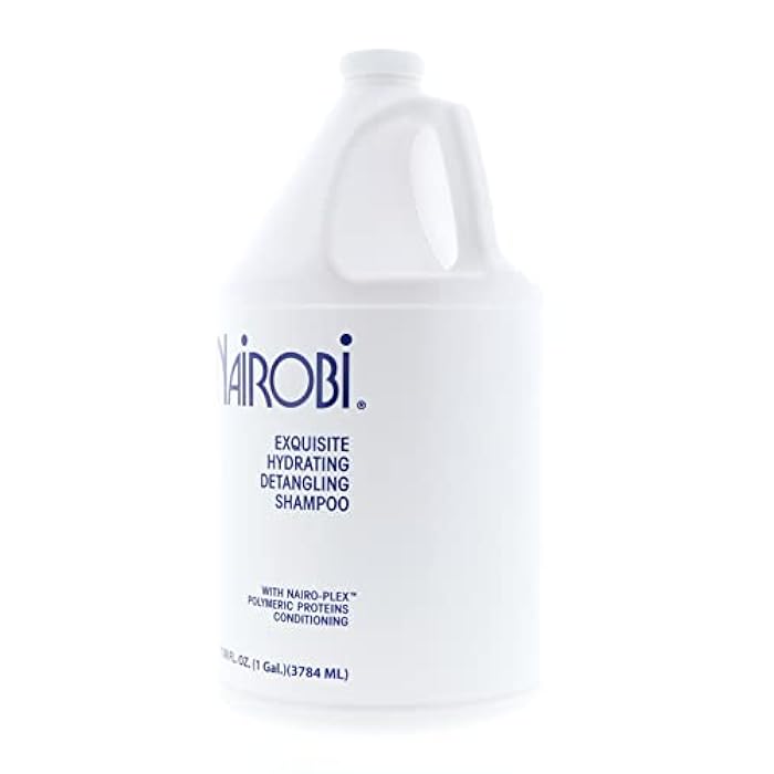 Nairobi Exquisite Hydrating Detangling Shampoo 128 oz. Shampoo Unisex - Image 2