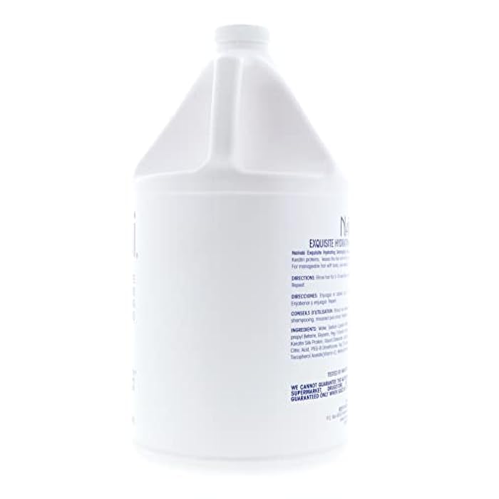 Nairobi Exquisite Hydrating Detangling Shampoo 128 oz. Shampoo Unisex - Image 4