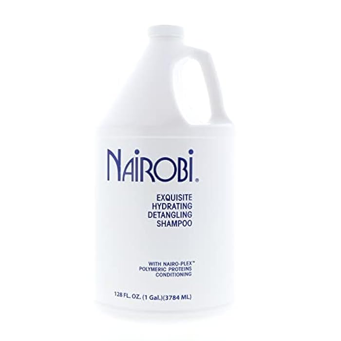 Nairobi Exquisite Hydrating Detangling Shampoo 128 oz. Shampoo Unisex - Image 1