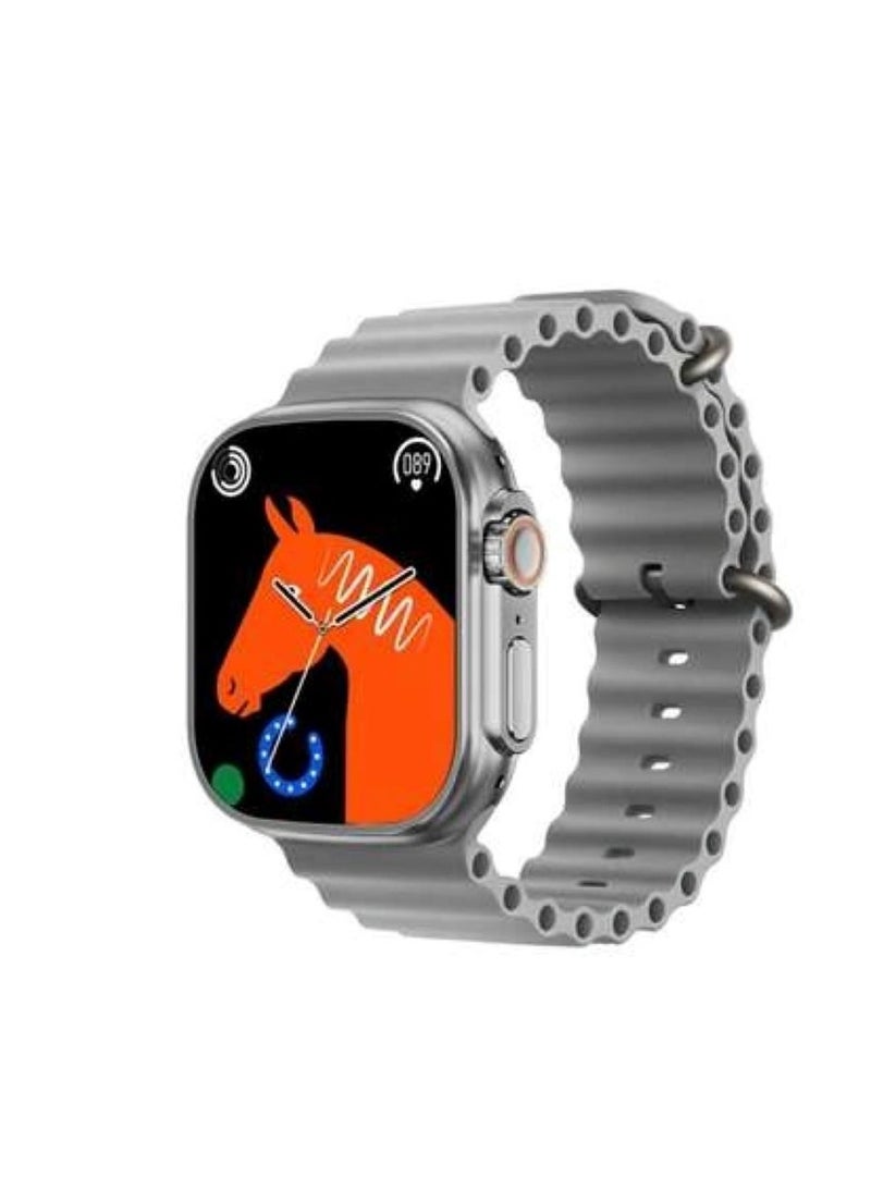 WISME 7 in 1 WS 85 ULTRA2 Smart watch set with, 7pair Straps, waterproof, Long battery life Health smart watch - Image 2