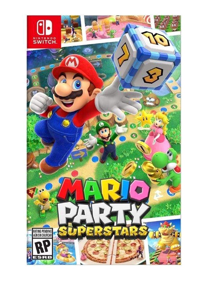 Nintendo Mario Party Superstars - Arcade & Platform - nintendo_switch - Image 1