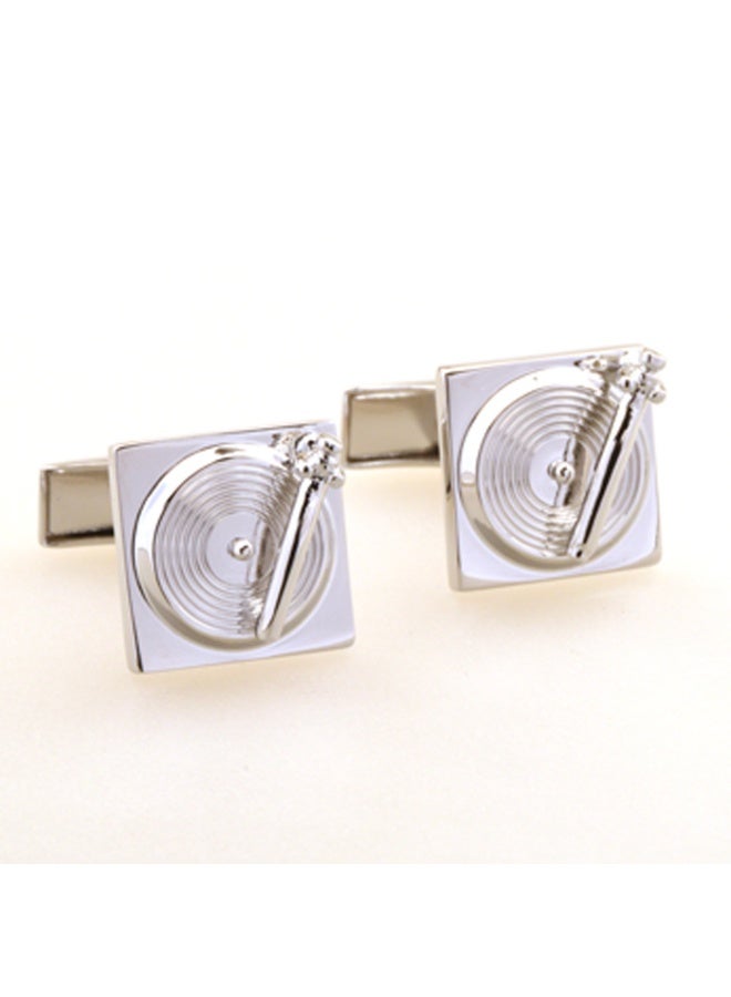 Shougu Fashionable High-end Simple And Atmospheric Suit Cufflinks 