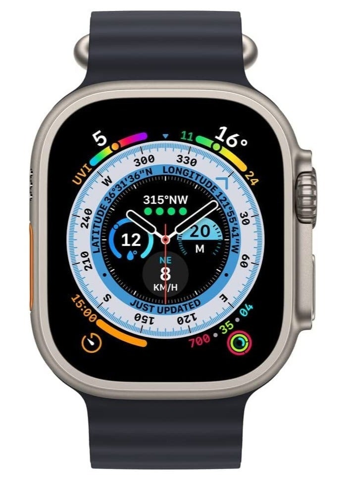 ELTRAZONE New S8 Ultra Max Smartwatch Series 8 S8 Smart Watch Ultra AI Voice Smart Watch 2.0inch Bluetooth Call Wriless Charging Watch 8 Ultra - Image 2