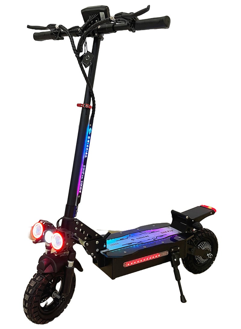 Chenxian CHENXIAN D06 Pro Scooter, 2000W Motor, 65km/h, 48V 13Ah Battery, Foldable, LCD Display, Disc Brakes, LED Lights, Max Load 150kg  - Image 5