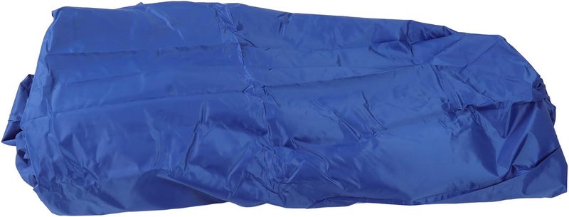 woobles Kayak Cover, Waterproof Thicken Oxford Cloth Kayak Canoe Cover with Annular Elastic Sunblock Shield for Outdoor Storage Fishing Boat/Canoe/SUP Paddle Board for Boat Length 11.5 to 13.1ft- - Image 5