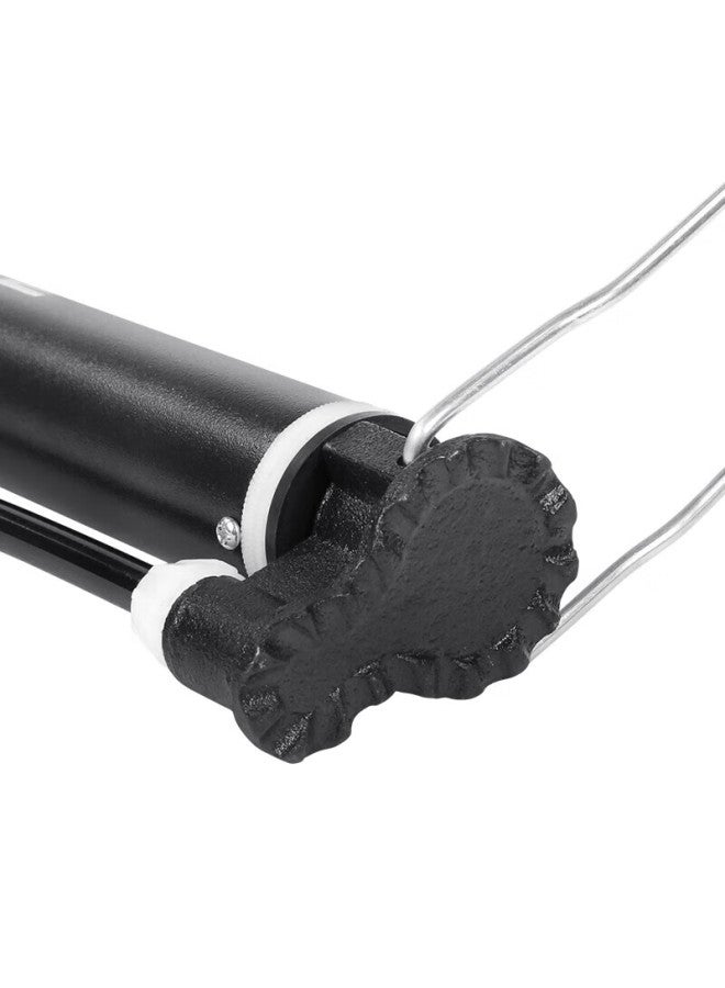 Forever Yongjiu Bicycle Pump, For Bicycles, Soccer, Basketball, Inflatable, Electric, Universal Air Hose, Short, Black - Image 5