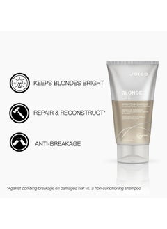 Blonde Life Brightening Masque | For Blonde Hair | Instant Hydration | Neutralize Chlorine & Detoxify Hair | Add Softness & Smoothness | Sulfate Free | With Monoi & Tamanu Oil | 5.1 Fl Oz - pzsku/Z581FBB1283503100844FZ/45/_/1734183283/149566d2-8599-4912-90e5-b6ed0a2f7d5b