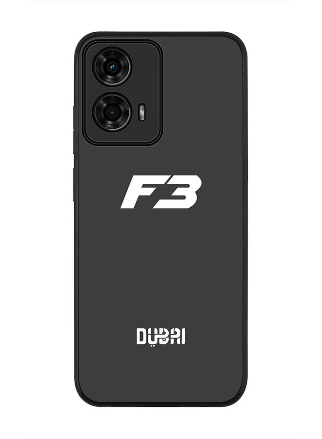 Stylizedd For Motorola Moto G04 / G04s Case,Slim fit Camera Protection, Shockproof Thin Phone cover - Faz3 Dubai Grey - Image 1