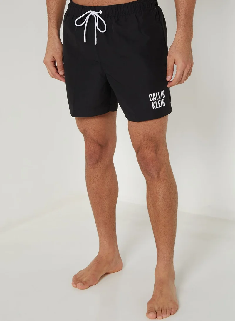 CALVIN KLEIN Logo Swim Shorts
