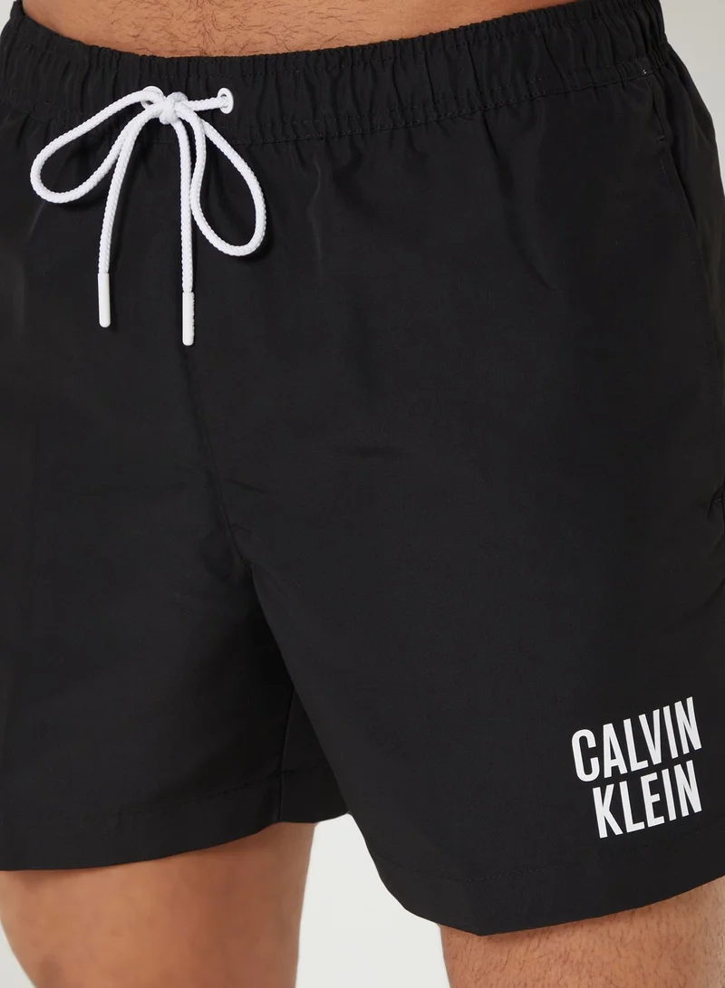 CALVIN KLEIN Logo Swim Shorts