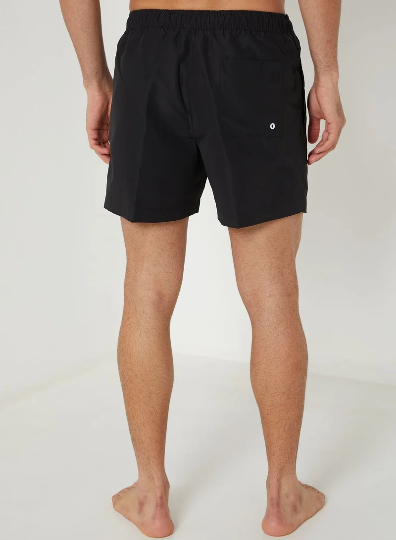 CALVIN KLEIN Logo Swim Shorts