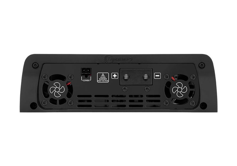 Taramp's TARAMPS HV3000CHIPEOSMAR Multi-Impedance Amplifier 1-Channel of 3000 Watts Rms Equipped with Advanced Power Control Car Audio System - Image 3