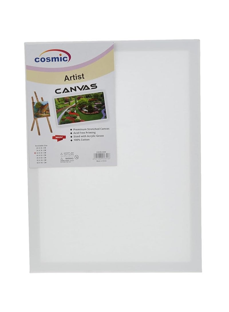 Cosmic Canvas Board, 40 cm x 50 cm Size - Image 1