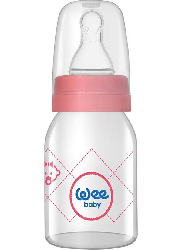 Wee baby - 877 Glass Baby Bottle 125 ml - Image 1