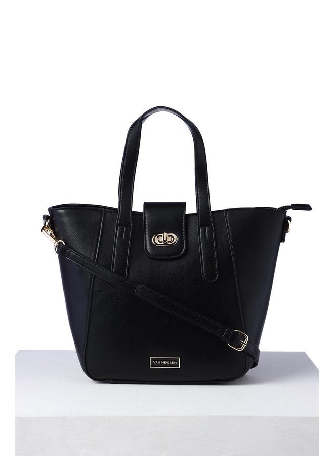 Van Heusen womens Sadie Black Handbags - One Size - Image 2