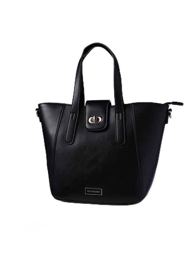 Van Heusen womens Sadie Black Handbags - One Size - Image 1