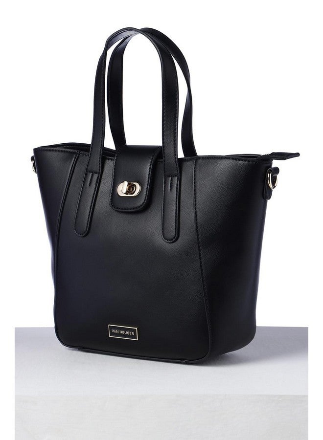 Van Heusen womens Sadie Black Handbags - One Size - Image 3