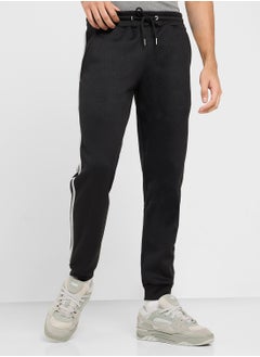 Seventy Five Basics Essential Fleece Cuffed Joggers  - Image 1