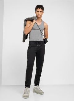 Seventy Five Basics Essential Fleece Cuffed Joggers  - Image 2