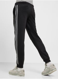 Seventy Five Basics Essential Fleece Cuffed Joggers  - Image 3