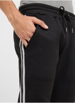 Seventy Five Basics Essential Fleece Cuffed Joggers  - Image 4