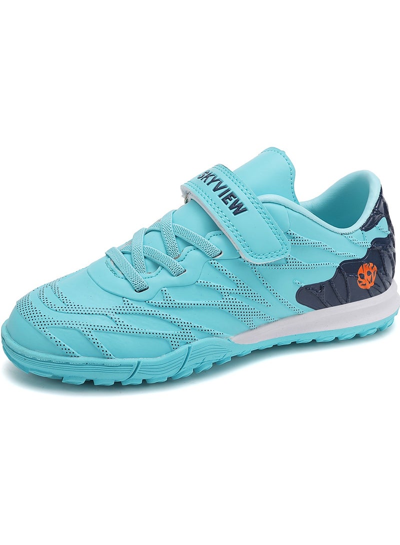 سكاي فيو حذاء كرة قدم احترافي متين برباط للأولاد والبنات، حذاء رياضي متعدد الألوان ومريح - Image 1