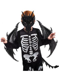 Black dragon cosplay costume