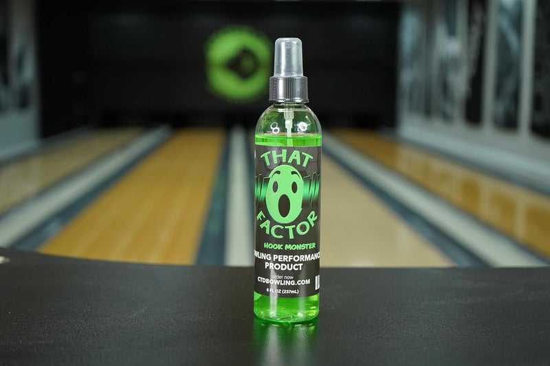Creating the Difference That Wow Factor Hook Monster Performance Bowling Ball Cleaner Removes Dirt & Oil Easily | Provides More Hook | USBC Approved - Image 1