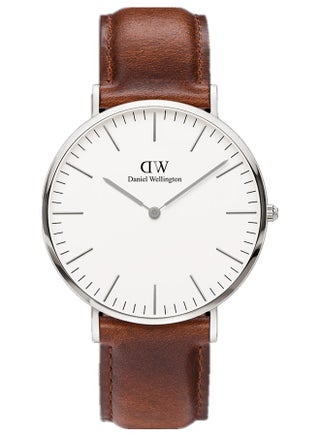 Brown/sliver/Eggshell White