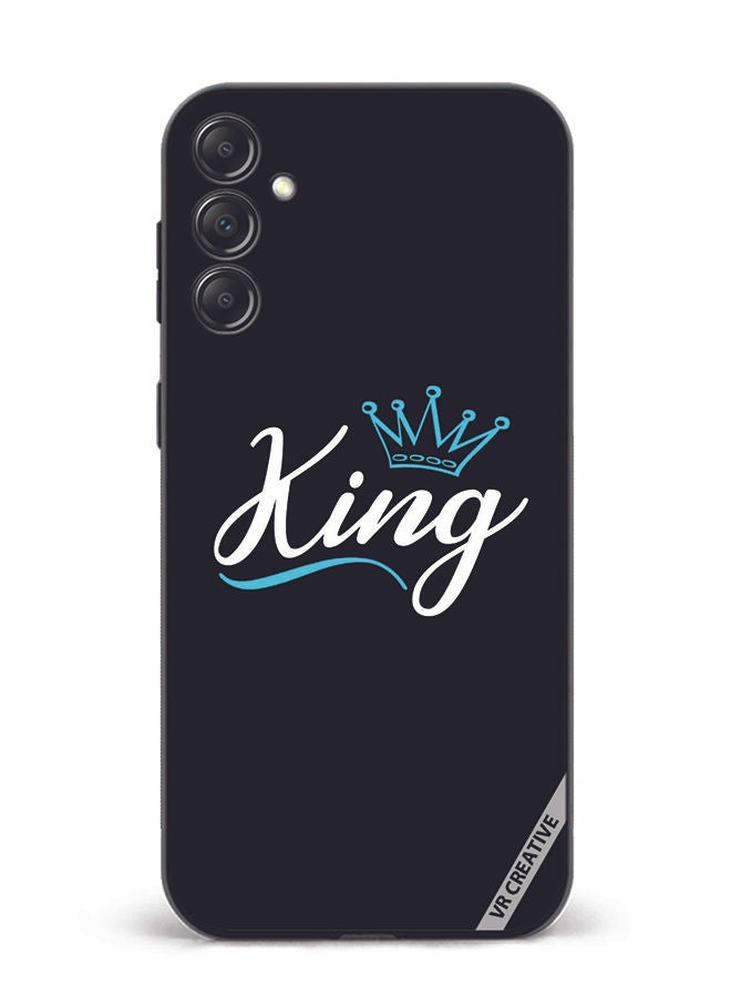 VR CREATIVE Protective Case Cover For Samsung Galaxy M54 King Design Multicolour - Image 1