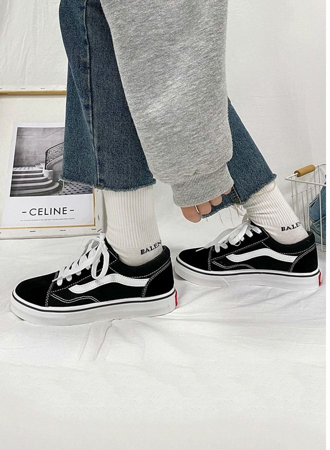 Unisex Sneakers Black  - Image 3