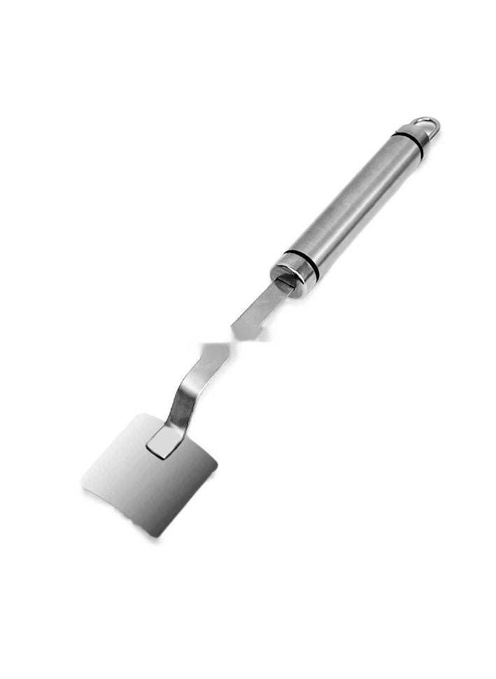 KUYING - Corn Peeler, Stainless Steel Corn Stripping Tool, Corn Cob Stripper Tool Corn on The Cob Remover for Home Kitchens Restaurant Chefs Fruit Vegetable Peeler - Image 1