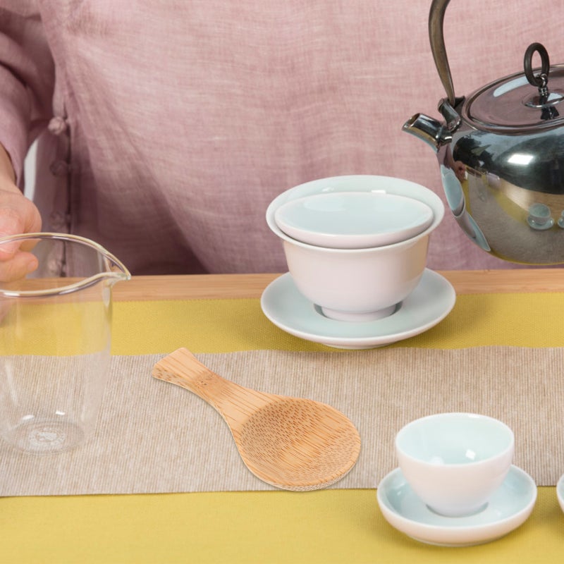 🍳 ملاعق قياس من الخيزران للاستخدام في المطبخ أدوات منزلية آمنة ومحمولة - Image 5