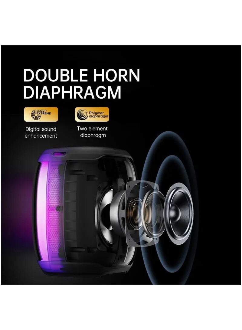 ساناج مكبر صوت سناك V12S برو بلوتوث لاسلكي - Image 2