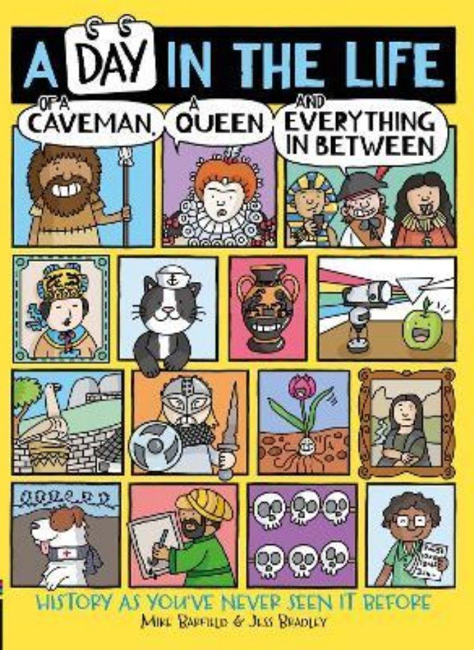 null - A Day in the Life of a Caveman a Queen and Everything In Between Barfield Mike and Bradley Jess - Image 1