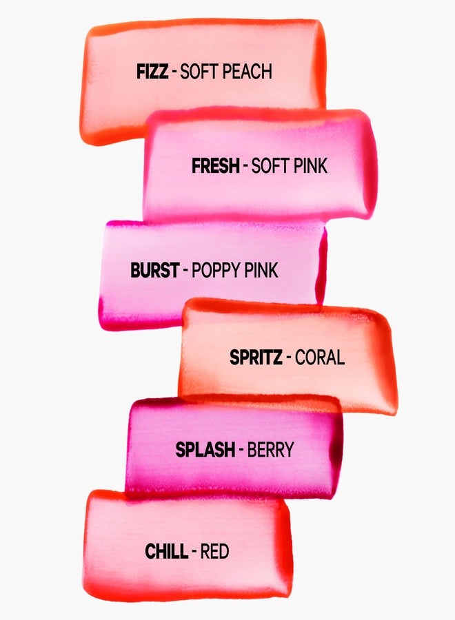 Milk Makeup Cooling Water Jelly Tint – Sheer Lip + Cheek Stain with Vegan Collagen, Seawater + Aloe – Hydrating, Long-Lasting, Buildable Lip Tint + Blush – 2-Pack – Spritz + Chill, 0.17 oz - Image 5