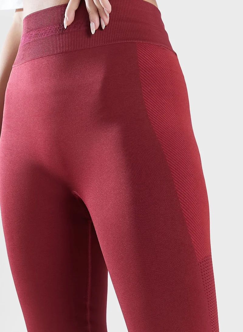 TOMMY HILFIGER Shiny Seamless Legging
