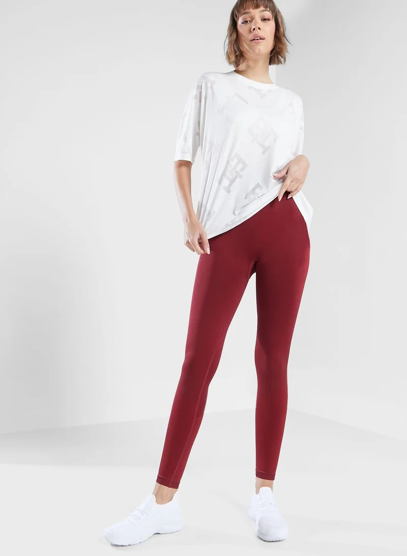 TOMMY HILFIGER Shiny Seamless Legging