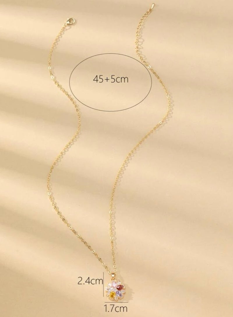 sixtyfour Amazing Gold Plated Necklace For Women - Image 3