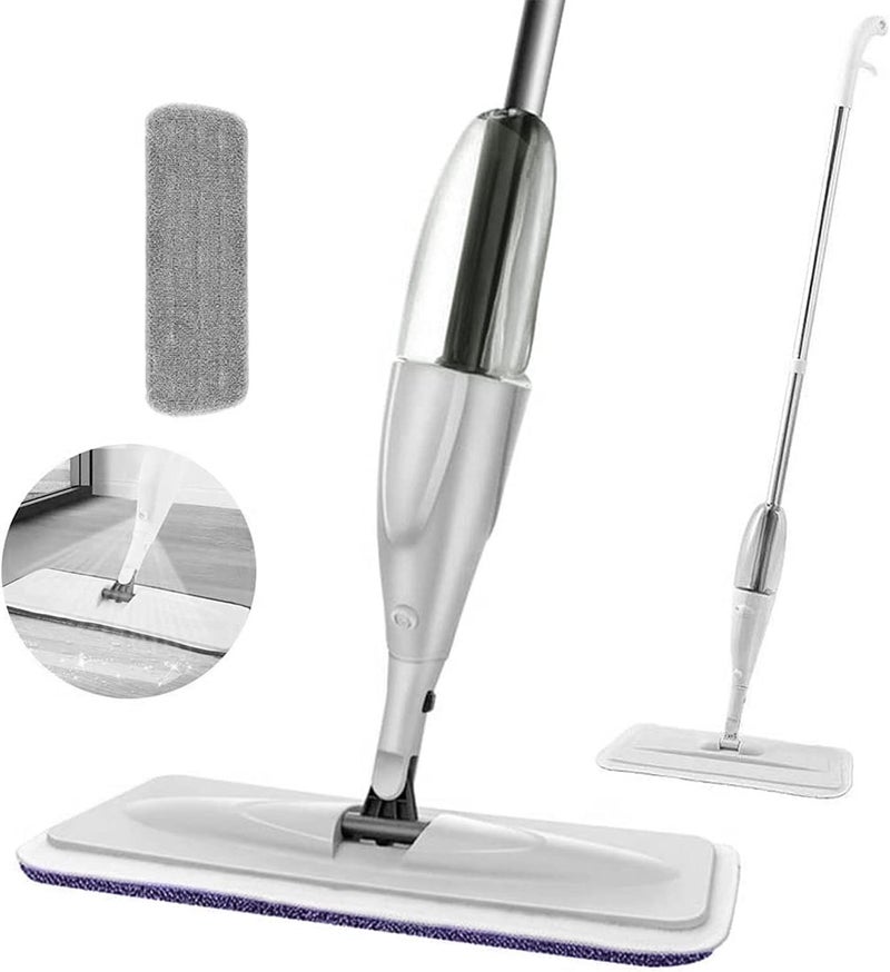 Washable Reusable Floor Cleaning Mop Set - Image 1