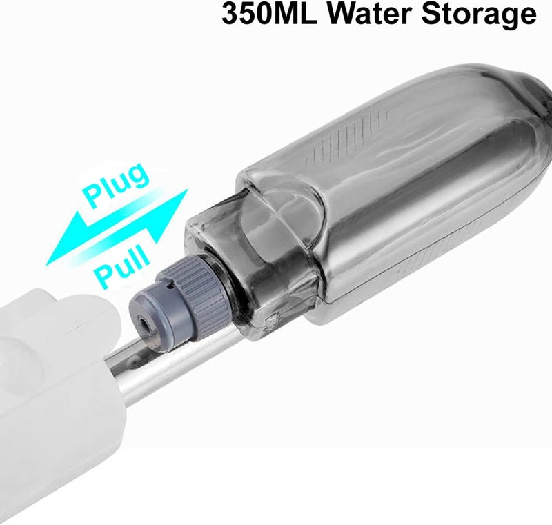 Washable Reusable Floor Cleaning Mop Set - Image 4