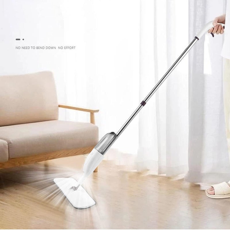 Washable Reusable Floor Cleaning Mop Set - Image 3
