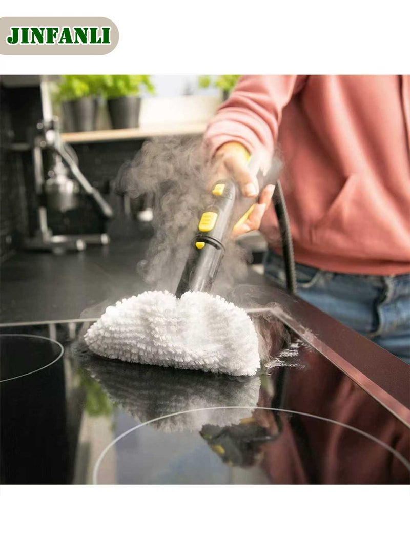 جين فان ل أنا منظف ​​البخار SC3، فلتر منظف البخار SC3 البلاستيكي، JE2.863-018، فلتر إزالة الترسبات الكلسية أبيض/أسود، ما عليك سوى إدخال الفلتر والضغط على زر إعادة الضبط - مناسب لـ Karcher - Image 4