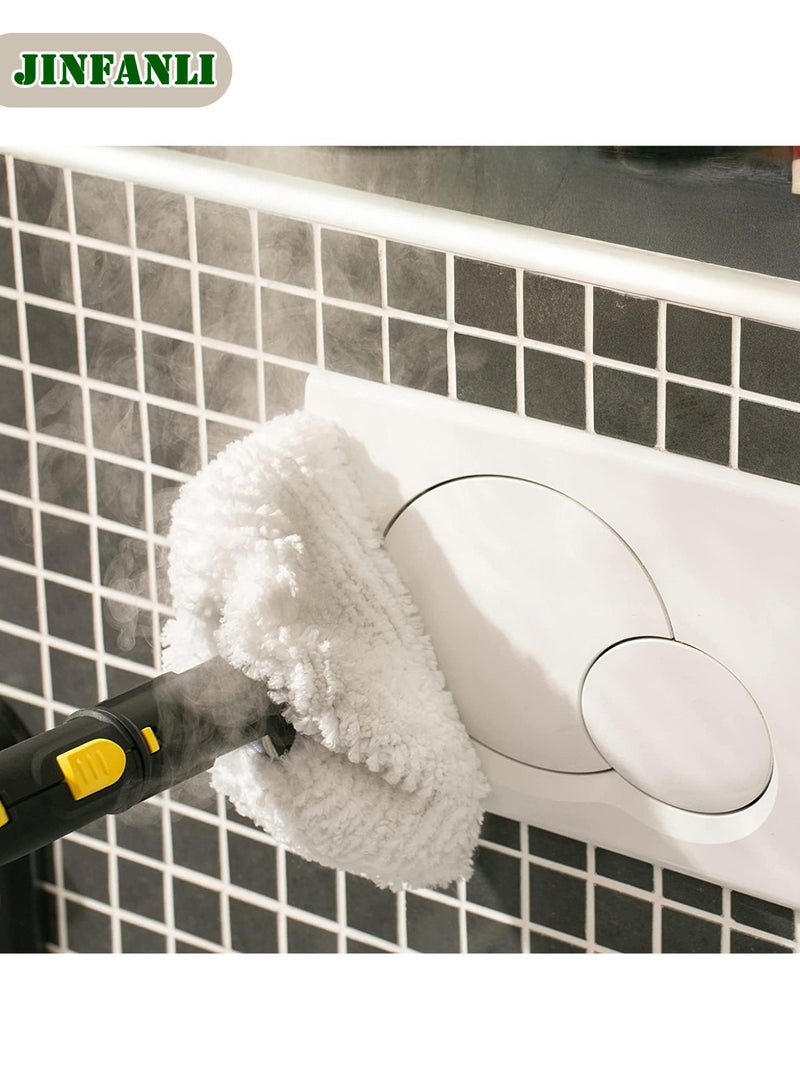 جين فان ل أنا منظف ​​البخار SC3، فلتر منظف البخار SC3 البلاستيكي، JE2.863-018، فلتر إزالة الترسبات الكلسية أبيض/أسود، ما عليك سوى إدخال الفلتر والضغط على زر إعادة الضبط - مناسب لـ Karcher - Image 5